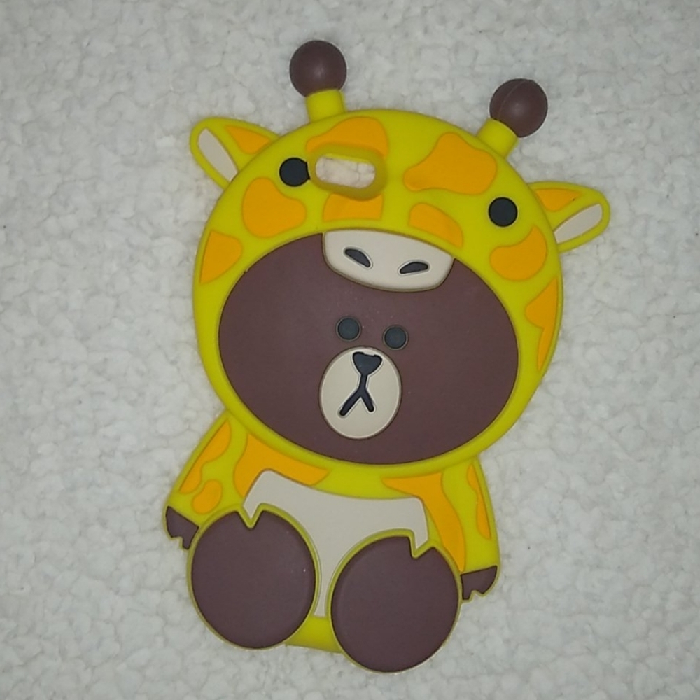 iPhone 6/6s 3D giraffe bear phone case